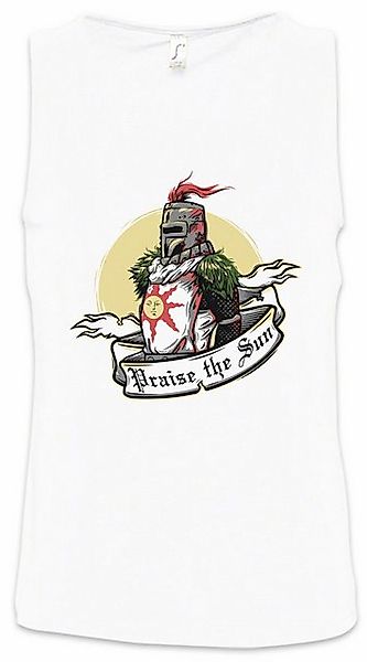 Urban Backwoods Tanktop Praise The Sun Dark Firelink Soul Ärmelloses T-Shir günstig online kaufen