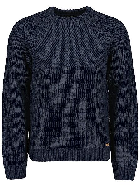 Blue Seven Rundhalspullover Herren Pullover Strickpullover günstig online kaufen