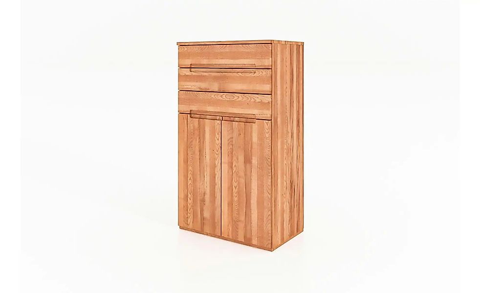 Highboard  Felix ¦ holzfarben ¦ Maße (cm): B: 70 H: 129 Kommoden & Sideboar günstig online kaufen