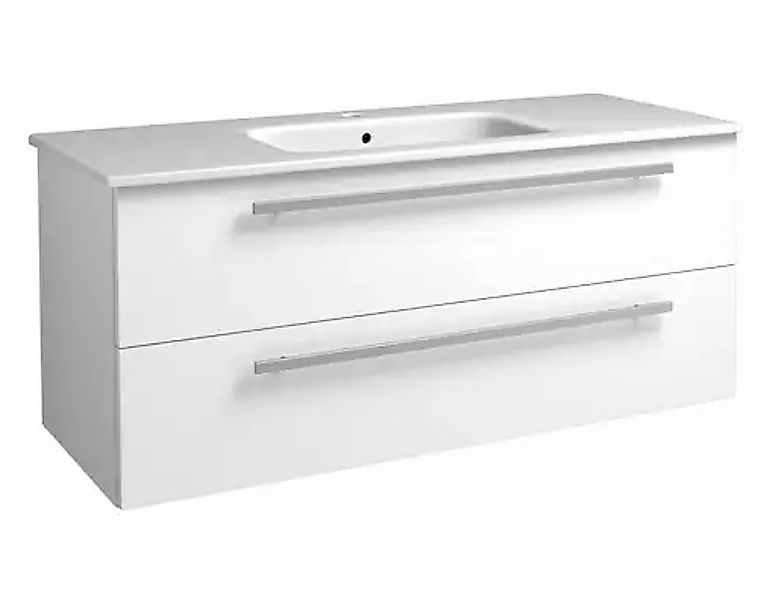 welltime Waschtisch »Serena« Breite 121,5 cm, Soft-Close-Funktion, FSC® günstig online kaufen