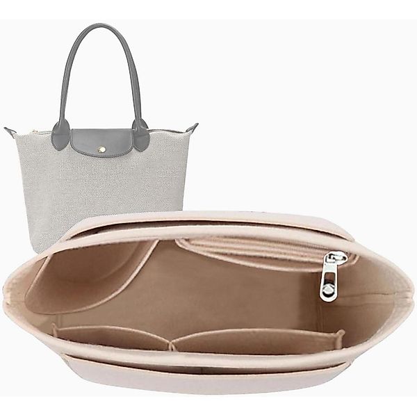 LuxusKollektion Taschenorganizer Filz-Organizer für Handtaschen groß günstig online kaufen