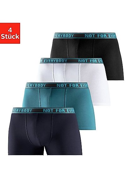 Bruno Banani Boxer Boxershorts für Herren (Packung, 4-St) mit Schriftzug im günstig online kaufen