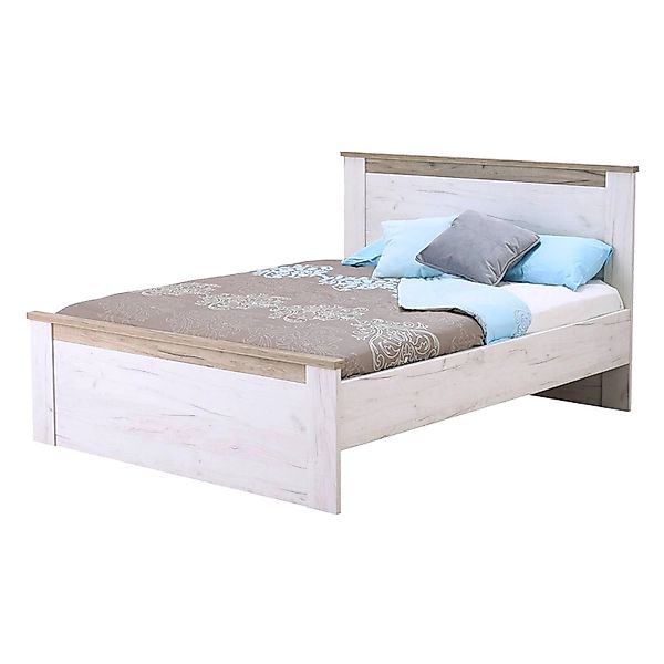 Homestyle4u Holzbett 160x200 mit Lattenrost Doppelbett Bett Holz 2237 günstig online kaufen