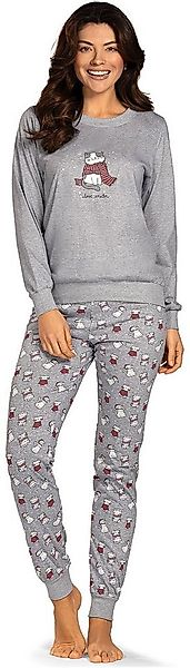 comtessa Schlafanzug Lovely Dreams (Set, 2 tlg., 2-teilig) Damen Pyjama lan günstig online kaufen