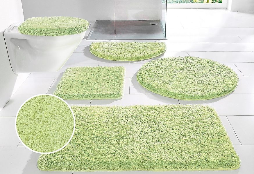 my home Badematte Sanremo, Badvorleger, Badezimmer günstig online kaufen