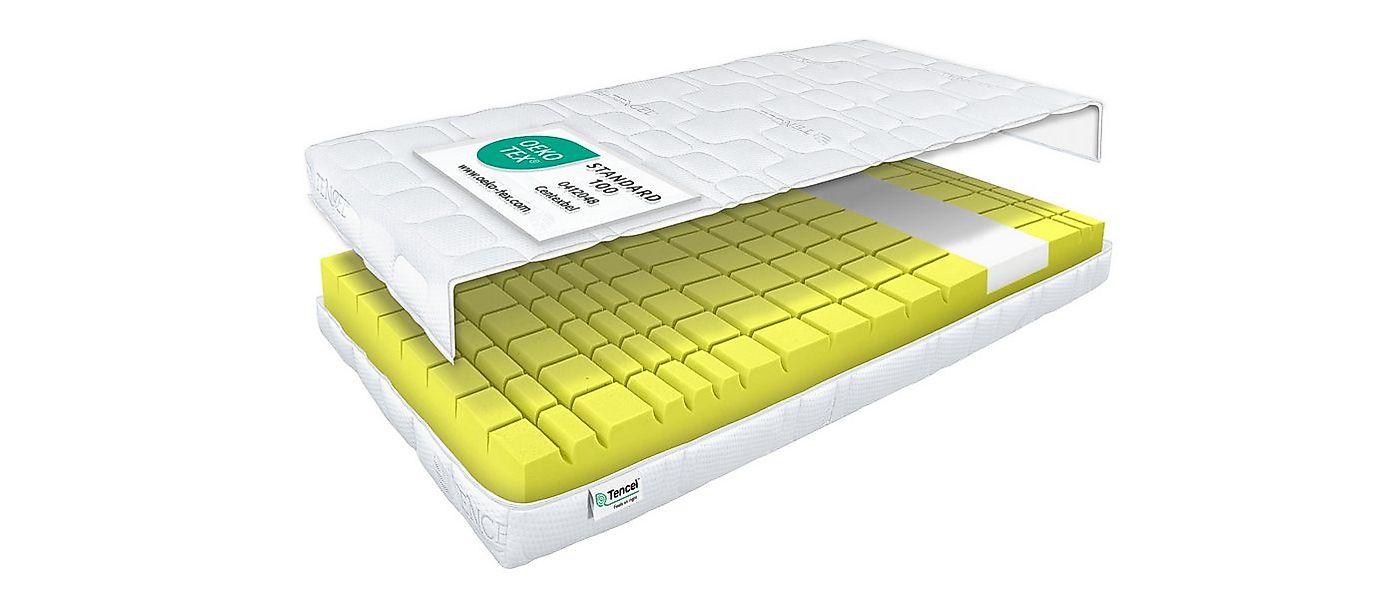 Kaltschaummatratze Terramed Visco 9 Zonen Matratze Visco-Schulterzone beste günstig online kaufen
