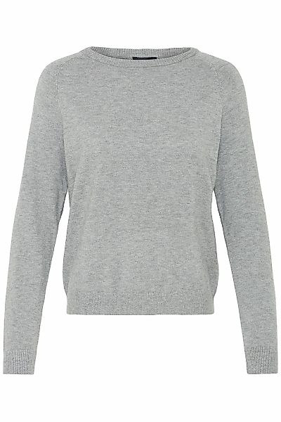 OXMO Strickfleece-Pullover "Strickpullover OXBMMNORA RAGLAN JUMPER" günstig online kaufen