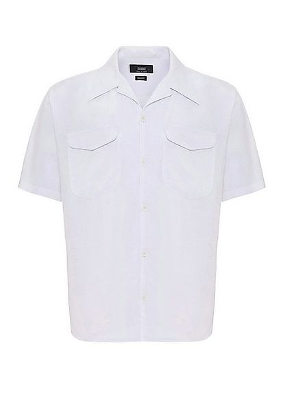 Antioch  Kurzarm Hemdbluse Lapel Collar Shirt günstig online kaufen