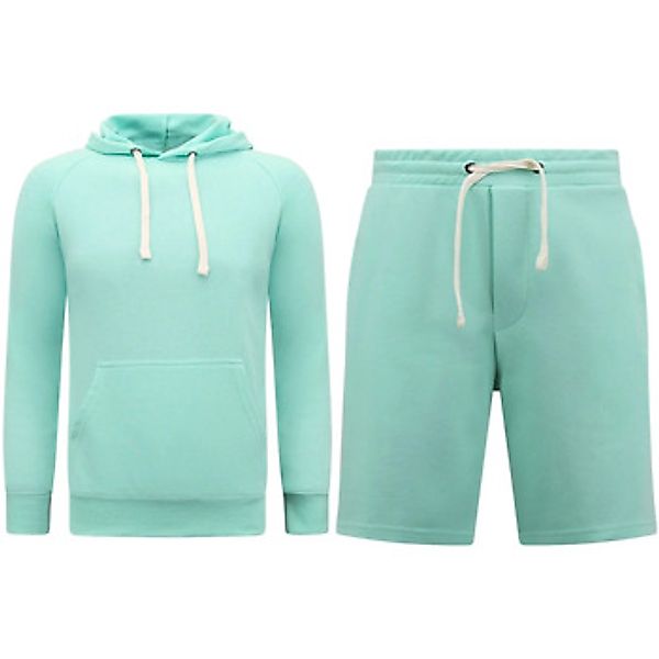 Enos  Jogginganzüge Kapuzenpulli Jogginghose SET Mint günstig online kaufen