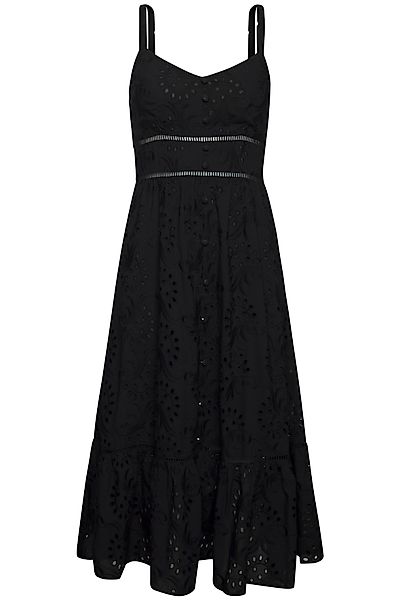 LASCANA Midikleid, mit sommerlicher Lochstickerei günstig online kaufen