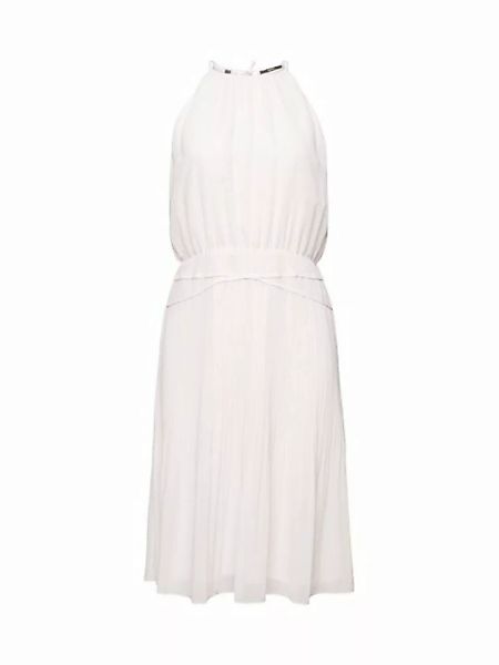 Esprit Collection Minikleid Kleid aus recyceltem Chiffon günstig online kaufen