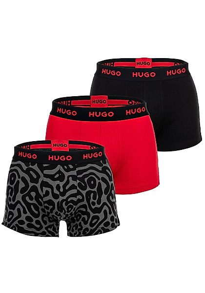 HUGO Boxershorts "Boxershort TRUNK TRIPLET DESIGN 3er Pack" günstig online kaufen