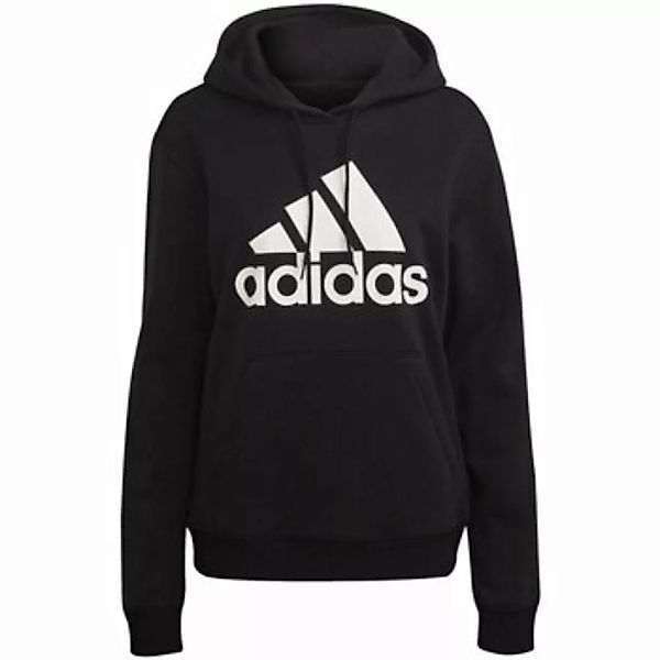 adidas  Sweatshirt Sport W BL FL R HD,BLACK/WHITE IB8813 günstig online kaufen