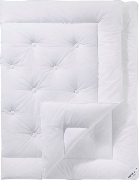 Schlafgut Microfaserbettdecke "Pure" warm 1 Stk. tlg. Bettdecke in 135x200 günstig online kaufen