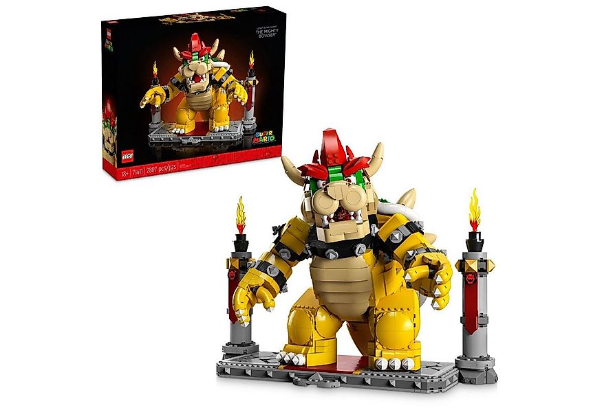 LEGO® Super Mario - Der mächtige Bowser (71411) Konstruktions-Spielset, (28 günstig online kaufen