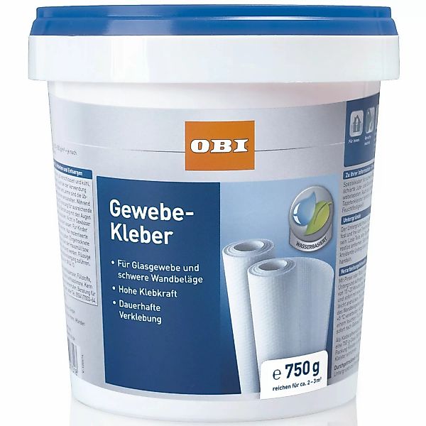 OBI Gewebekleber 750 g günstig online kaufen