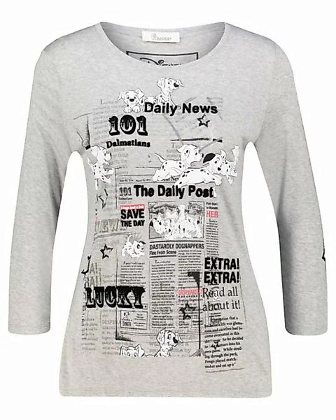 Princess goes Hollywood T-Shirt Damen Langarmshirt DALMATINER (1-tlg) günstig online kaufen