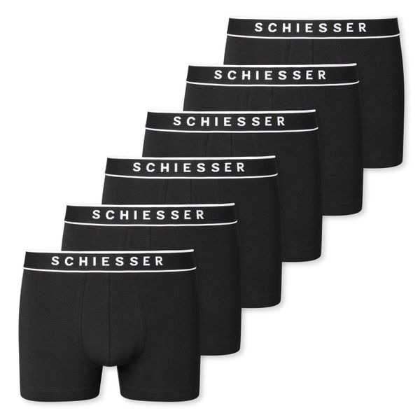 Schiesser Boxershorts Organic Cotton (6-St) mit günstig online kaufen