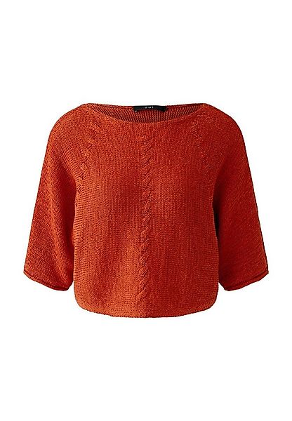 Oui Rundhalspullover günstig online kaufen