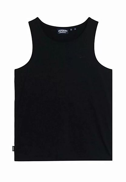 Superdry T-Shirt Superdry Tank Herren ESSENTIAL LOGO VEST UB Black günstig online kaufen