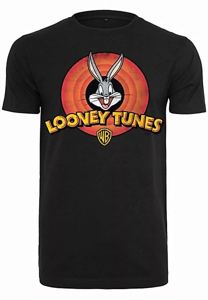 Merchcode T-Shirt Merchcode Herren Looney Tunes Bugs Bunny Logo Tee (1-tlg) günstig online kaufen