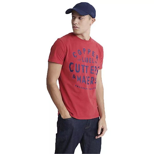 Superdry Copper Label Kurzarm T-shirt S Chilli Pepper günstig online kaufen