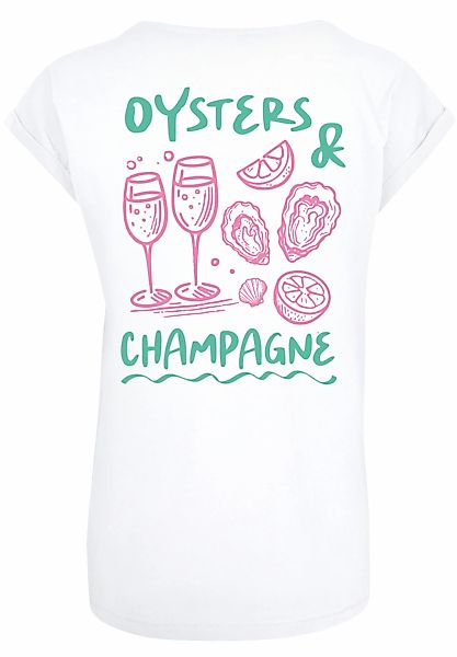 F4NT4STIC T-Shirt "Oysters And Champagne", Premium Qualität günstig online kaufen