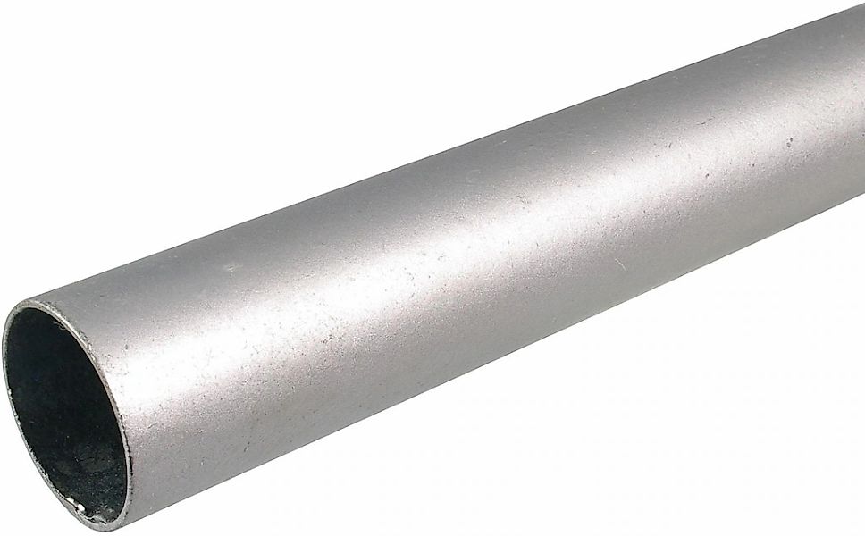 Liedeco Gardinenstange "Industrial" Ø 28 mm 1 läufig-läufig Fixmaß günstig online kaufen