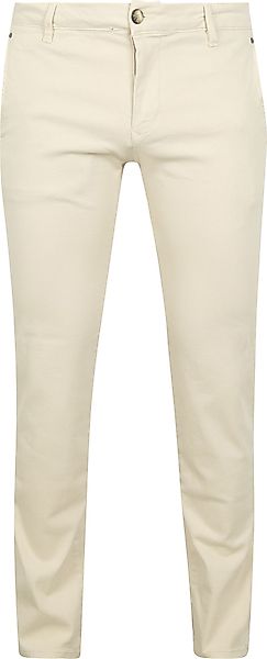 Suitable Chino Philo Flex Ecru - Größe W 36 - L 30 günstig online kaufen