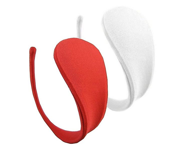 Lau-Fashion Stringtanga Damen C-String Doppelpack Unifarben Slip Mini Bikin günstig online kaufen