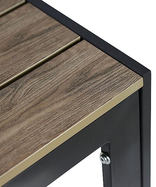 Gardissimo Gartentisch Alma quadratisch anthrazit, 60 günstig online kaufen