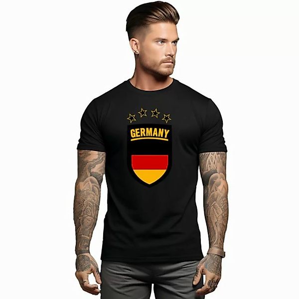 Banco T-Shirt Herren Deutschland Sport Fußball Oktoberfest EM Germany Deuts günstig online kaufen