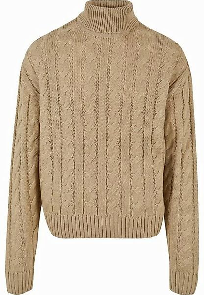 URBAN CLASSICS Rundhalspullover Urban Classics Herren Boxy Roll Neck Sweate günstig online kaufen