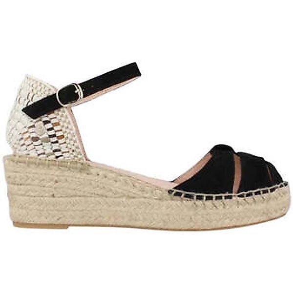 La Valeta  Espadrilles Alba Negro günstig online kaufen
