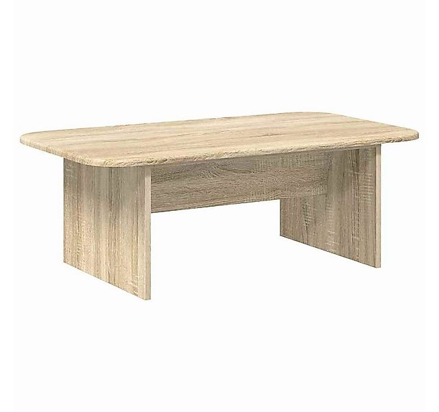 vidaXL Couchtisch Couchtisch Sonoma-Eiche 93 x 53 x 33 cm Holzwerkstoff (1- günstig online kaufen