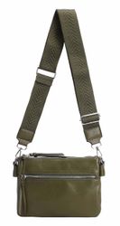ITALYSHOP24 Schultertasche Damen Bodybag Umhängetasche Messenger günstig online kaufen