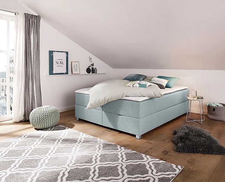 INOSIGN Boxbett "Alexis", ohne Kopfteil - ideal für Räume mit Dachschrägen; günstig online kaufen