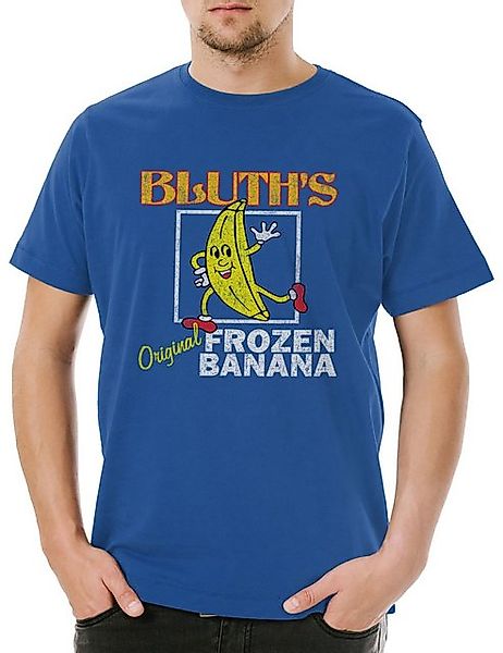 Urban Backwoods Print-Shirt Bluth's Original Frozen Banana II Herren T-Shir günstig online kaufen