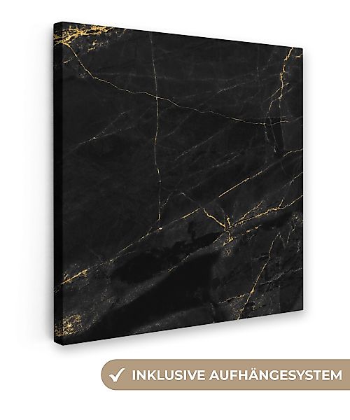 OneMillionCanvasses® Leinwandbild Marmoroptik - Luxus - günstig online kaufen