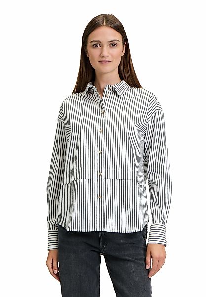 Betty&Co Hemdbluse "Damen Hemdbluse mit Streifen" günstig online kaufen