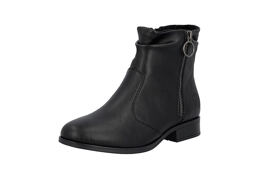 Rieker Stiefelette Boots, Blockabsatz, mit Innenreißverschluss günstig online kaufen
