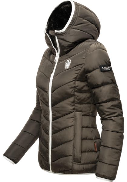 Navahoo Steppjacke "Elva" mit Kapuze stylische Damen Winterjacke mit Kapuze günstig online kaufen