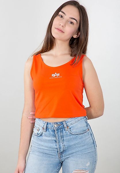 Alpha Industries Muskelshirt "Basic Crop-Tank SL Women" günstig online kaufen