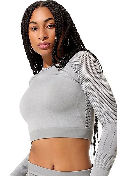 Stark Soul® Crop-Top Crop-Top Longsleeve Sport Top günstig online kaufen