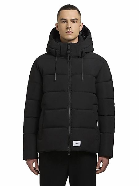 khujo Winterjacke "Loga2-YM", mit Kapuze, Steppjacke mit abnehmbarer Kapuze günstig online kaufen