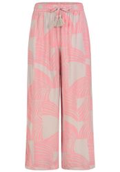 SUBLEVEL Stoffhose Modische Palazzo mit Design günstig online kaufen