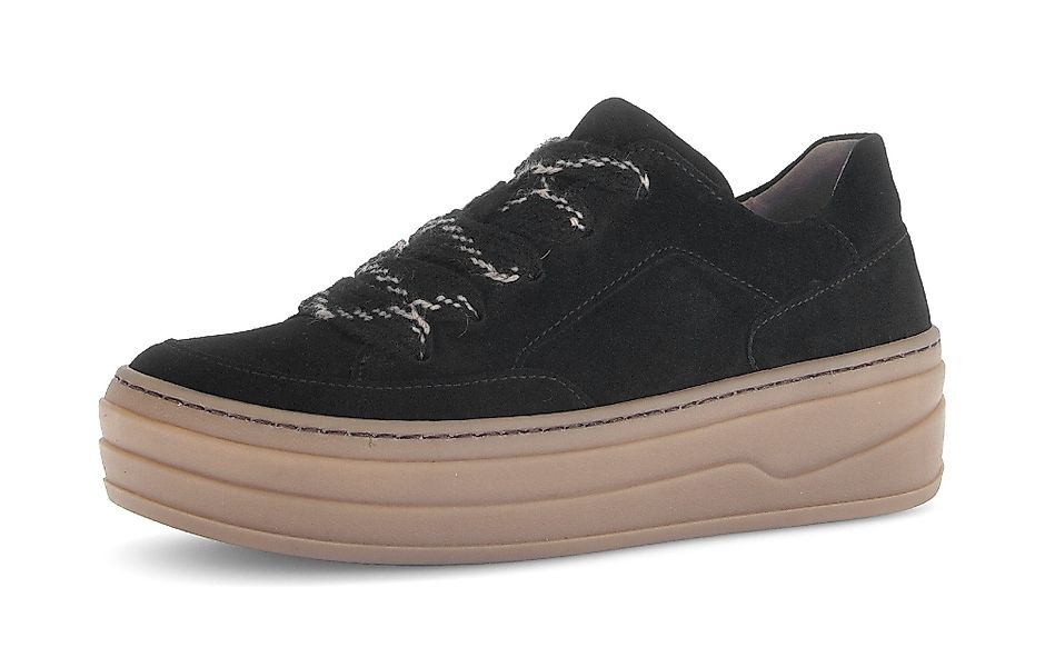 Gabor Plateausneaker, Schnürschuh, Halbschuh, Freizeitschuh mit günstig online kaufen