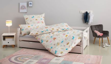Lüttenhütt Kinderbettwäsche "CUDDLEE" 2 Stk. tlg. in vielen Designs: Dino,E günstig online kaufen