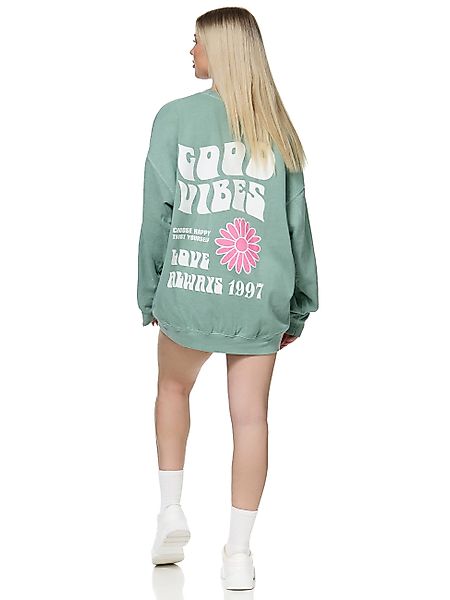 Worldclassca Longsweatshirt Worldclassca Oversized Sweatshirt GOOD günstig online kaufen