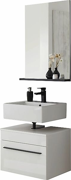 INOSIGN Badmöbel-Set "Cantara, Bad im modernen Design, 2-teiliges Badezimme günstig online kaufen